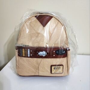 Disney Obi-Wan Kenobi Loungefly Mini Backpack NWT